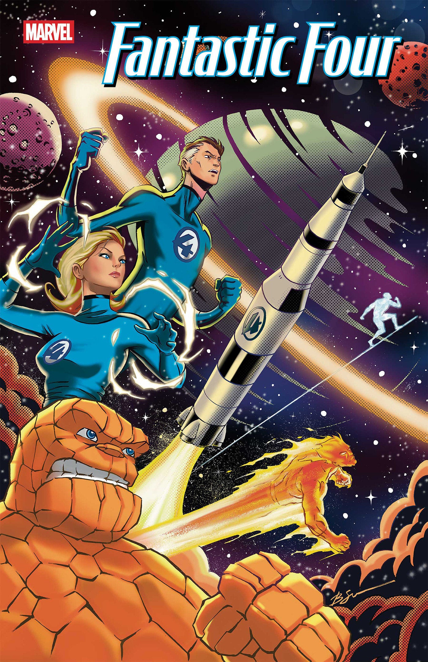 Fantastic Four #11 Ben Su Foil Variant (NM)