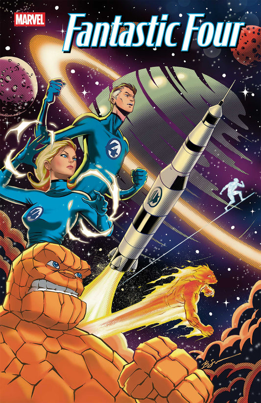 Fantastic Four #11 Ben Su Foil Variant (NM)