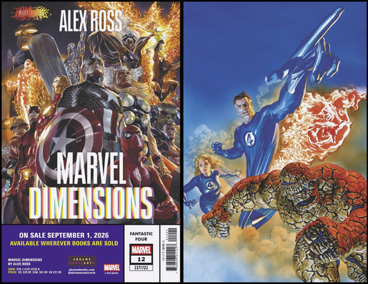 Fantastic Four #12 Alex Ross Marvel Dimensions Variant (NM)