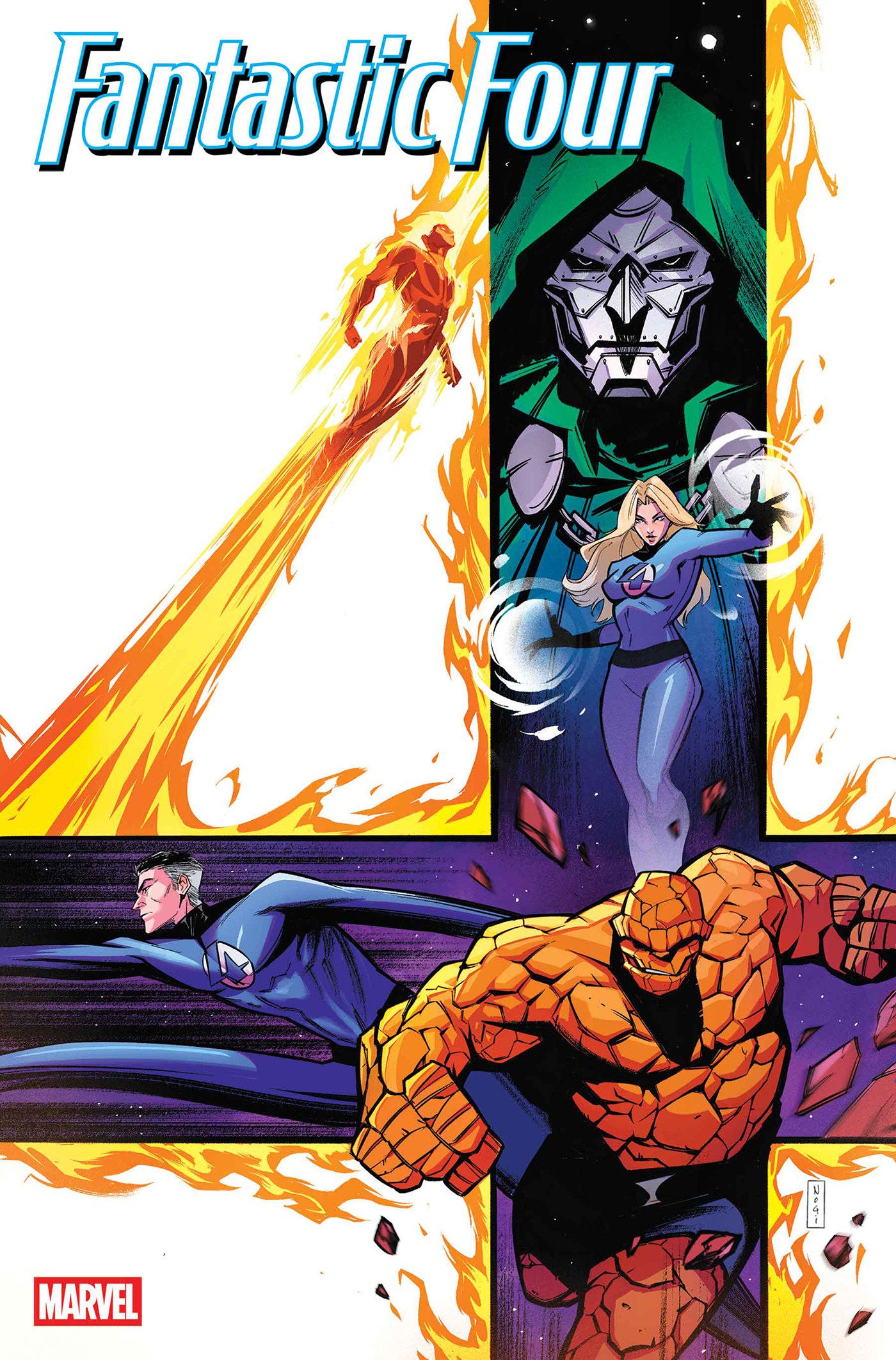Fantastic Four #12 Nogi San Variant (NM)