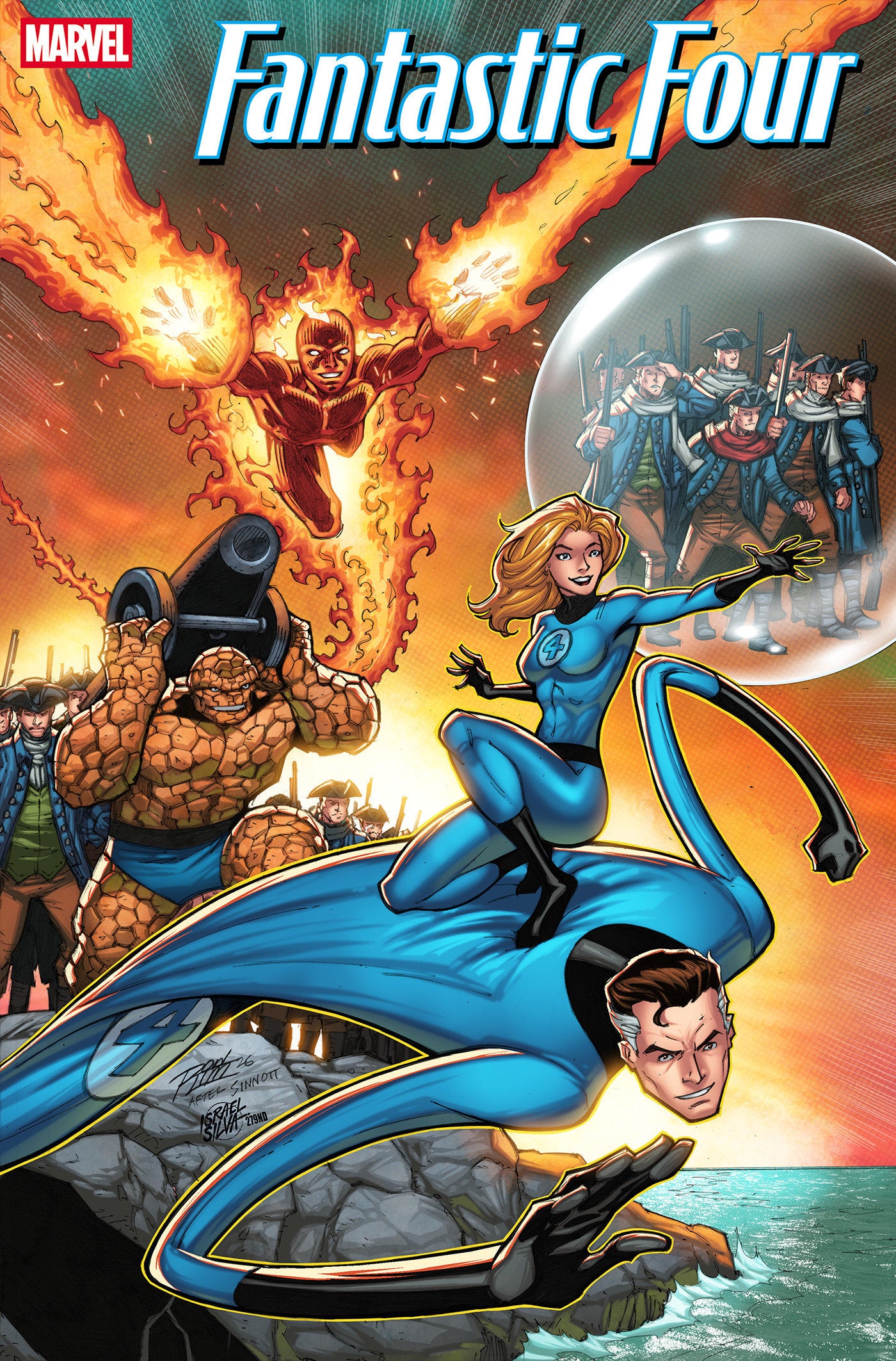 Fantastic Four #12 Ron Lim 250 Th Homage Variant (NM)