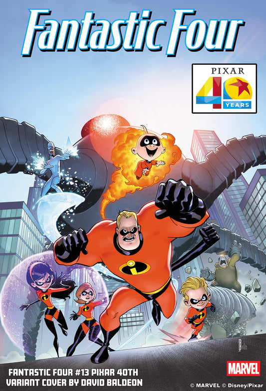 Fantastic Four #13 David Baldeon Pixar 40th Variant (NM)