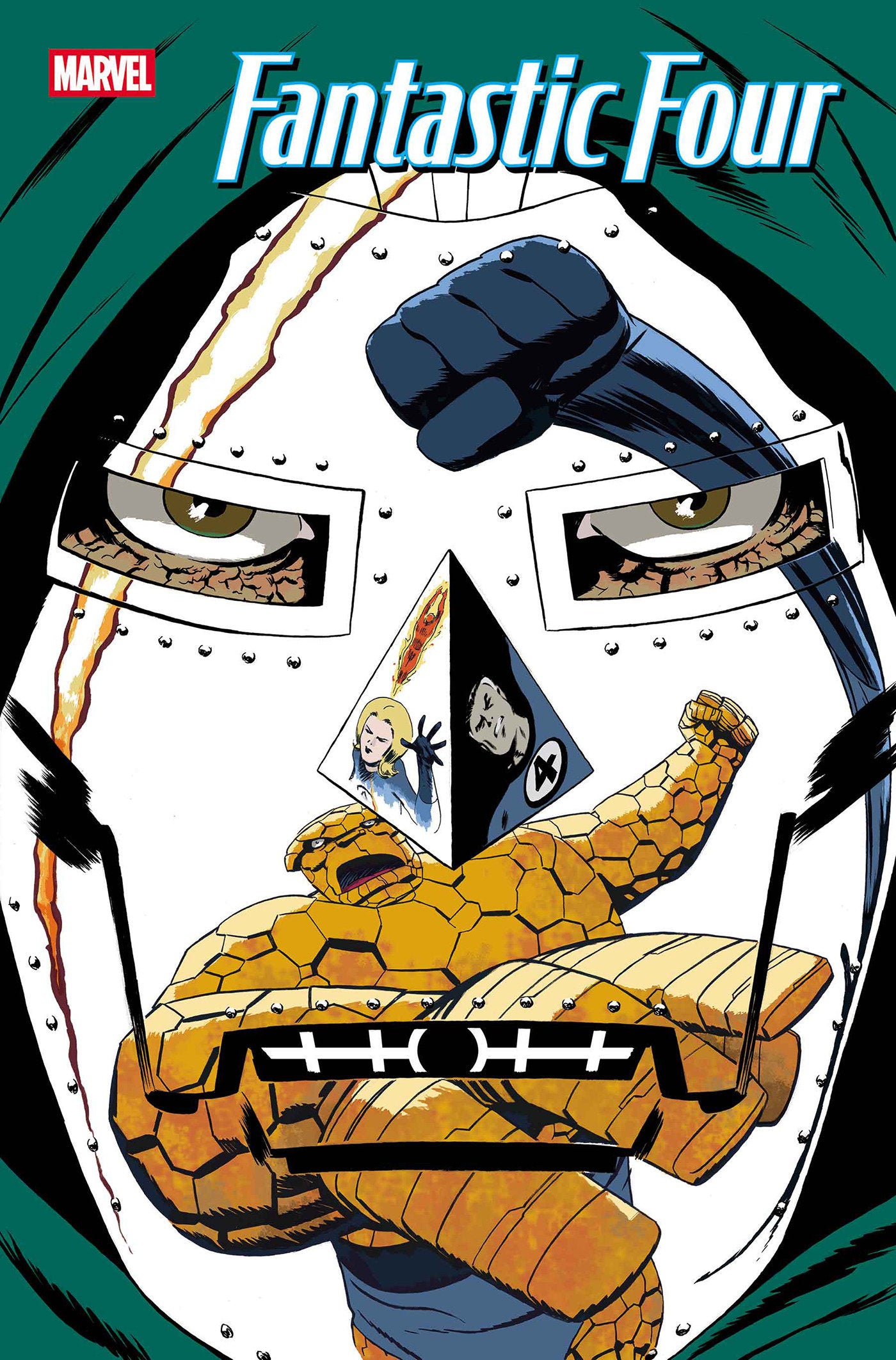 Fantastic Four #15 Marcos Martin Foil Variant (NM)