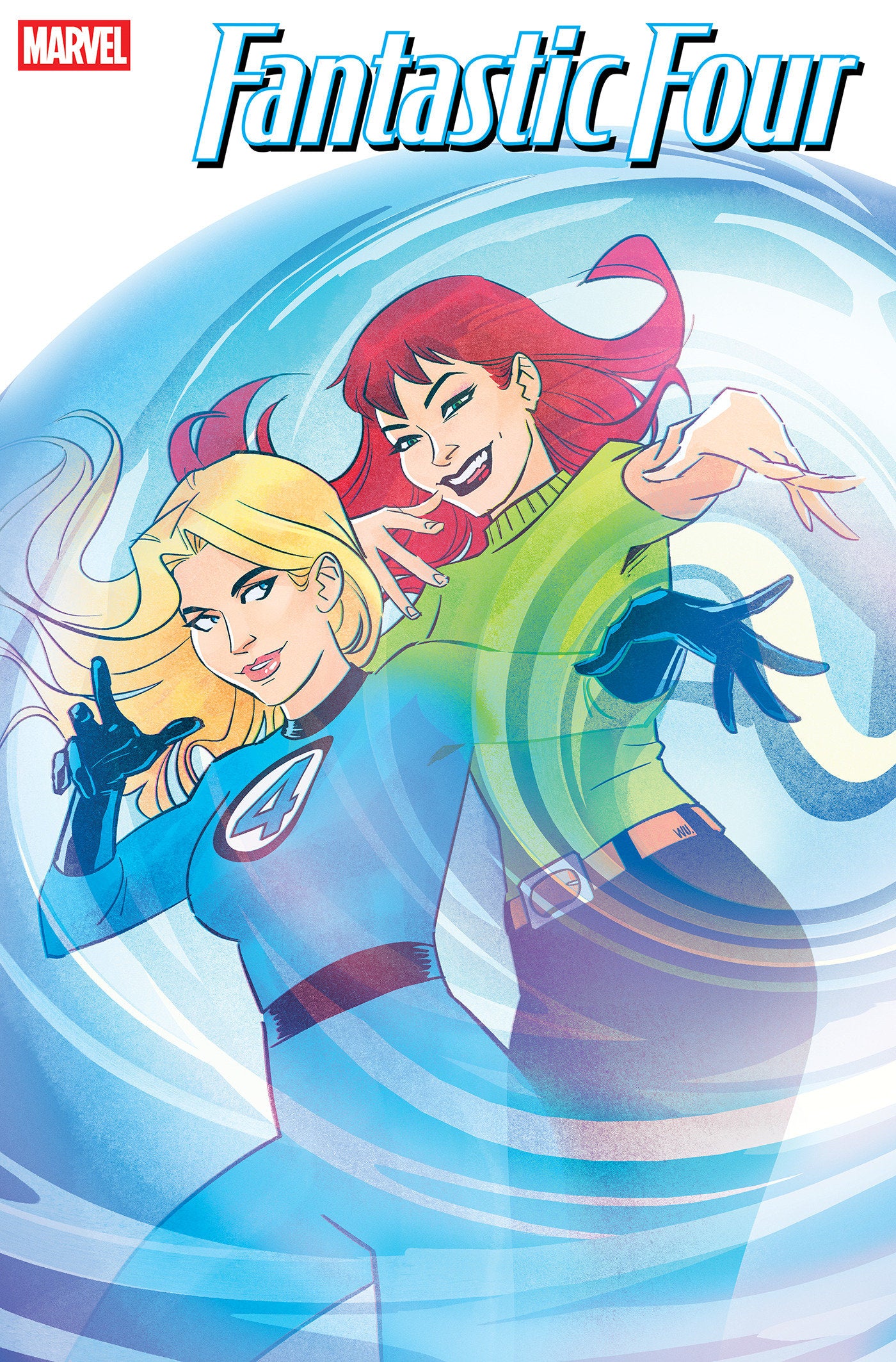 Fantastic Four #15 Annie Wu Mary Jane Watson Variant (NM)