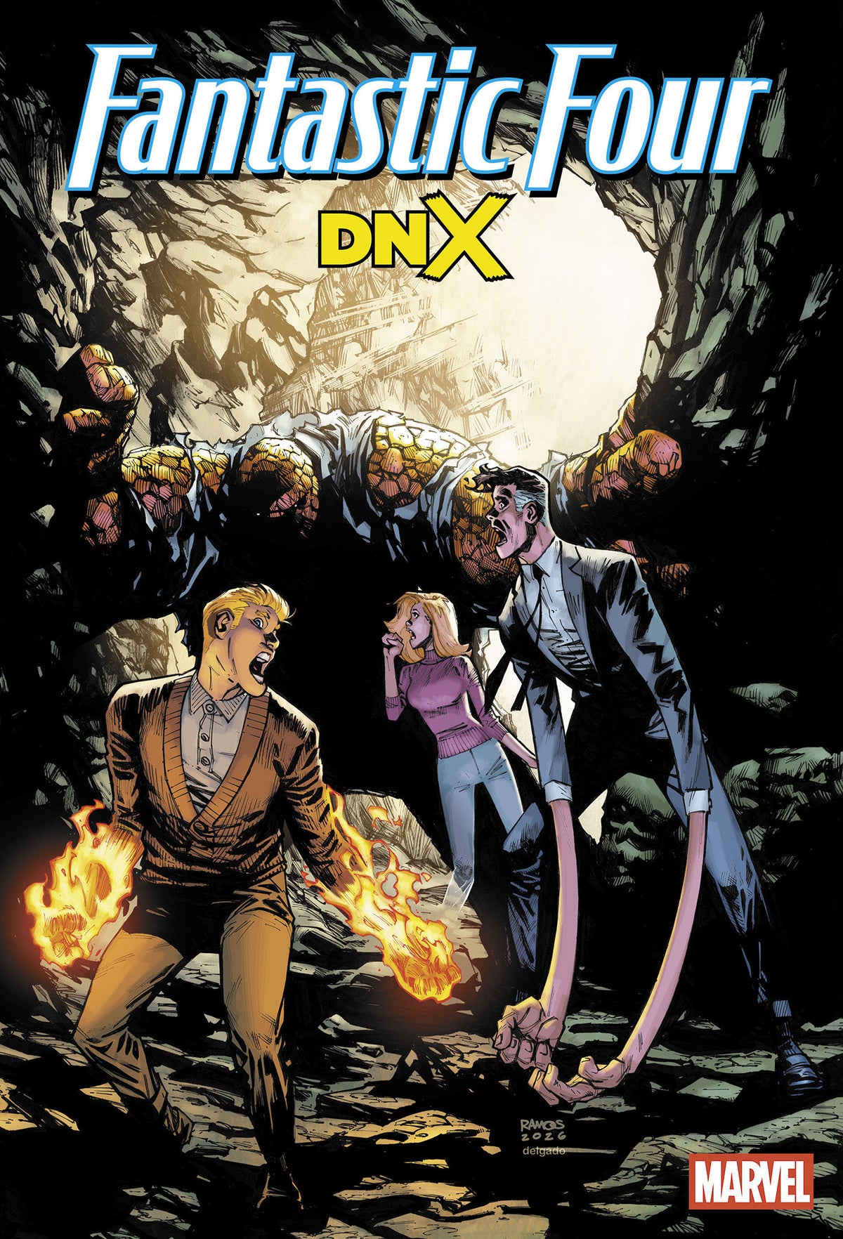 Fantastic Four #17 [Dnx] (NM)