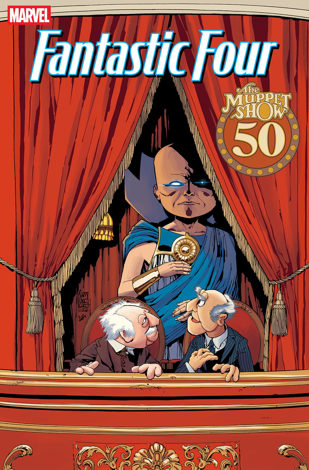 Fantastic Four #17 Giuseppe Camuncoli Muppets Variant [Dnx] (NM)