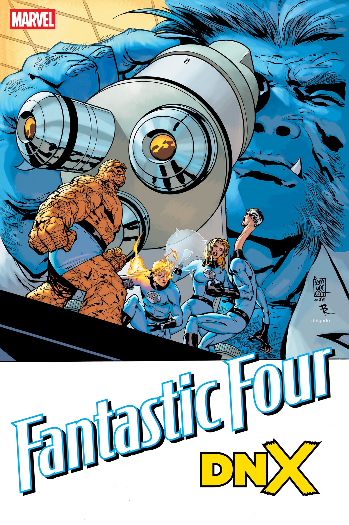Fantastic Four #18 [Dnx] (NM)