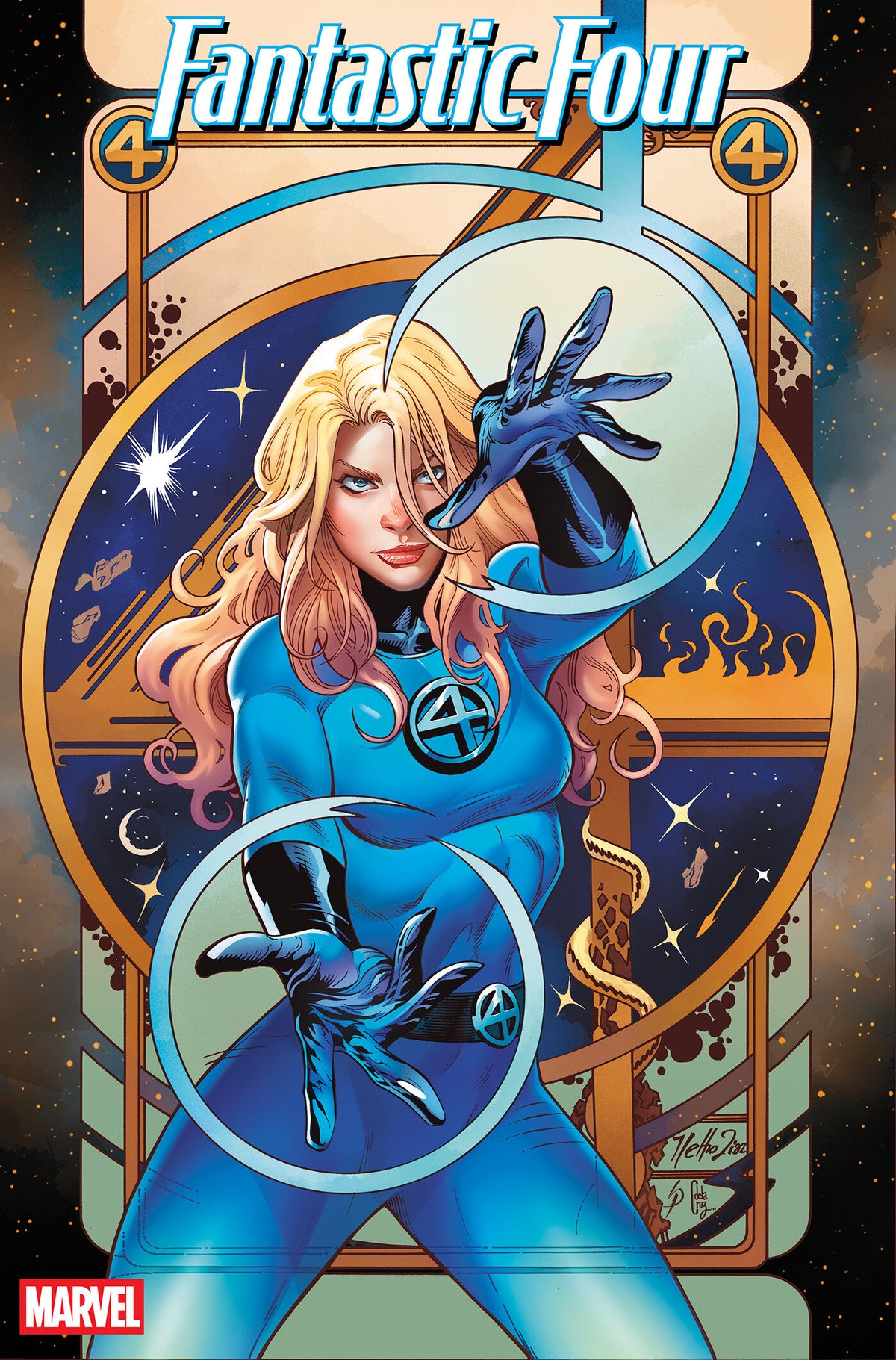 Fantastic Four #18 Netho Diaz Art Style Variant [Dnx] (NM)