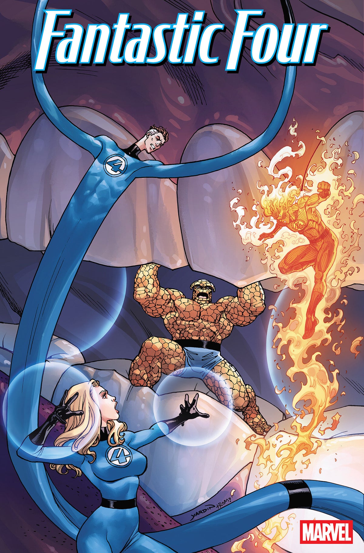 Fantastic Four #18 David Yardin Variant [Dnx] (NM)