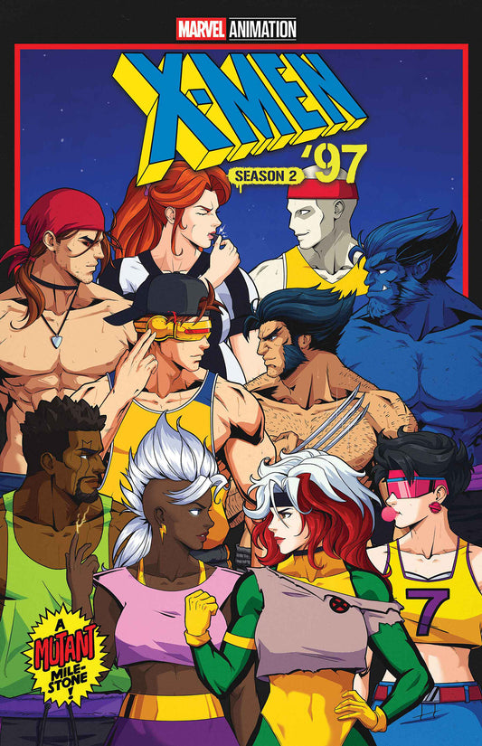 X-Men '97: Season Two #1 1:25 Jhony Caballero Variant (NM)