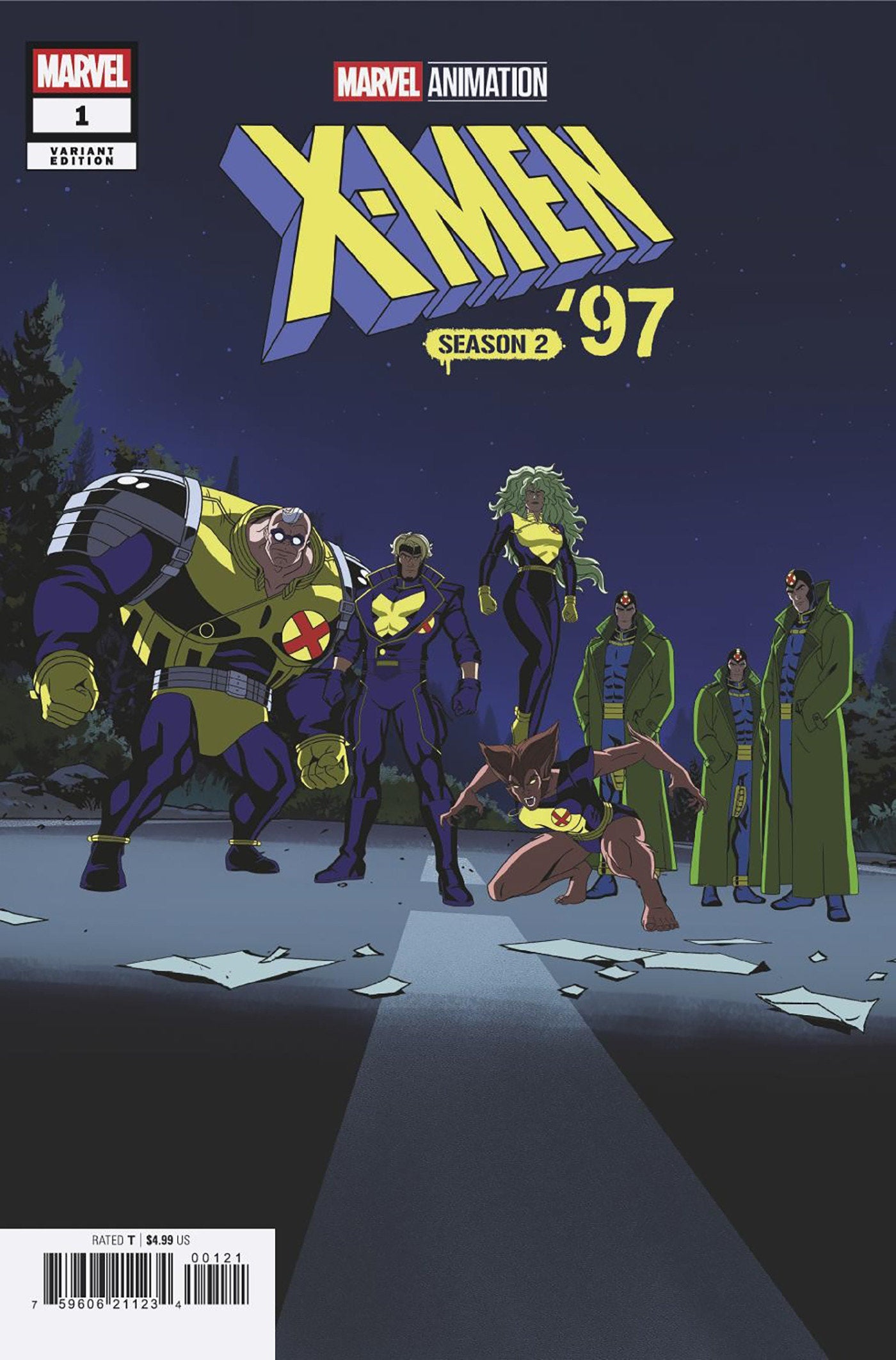 X-Men '97: Season Two #1 Marvel Animation Variant (NM)
