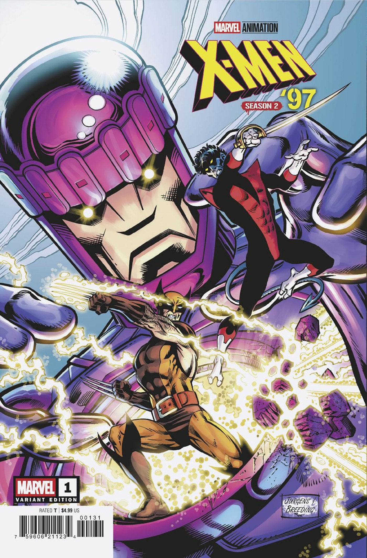 X-Men '97: Season Two #1 Dan Jurgens Variant (NM)