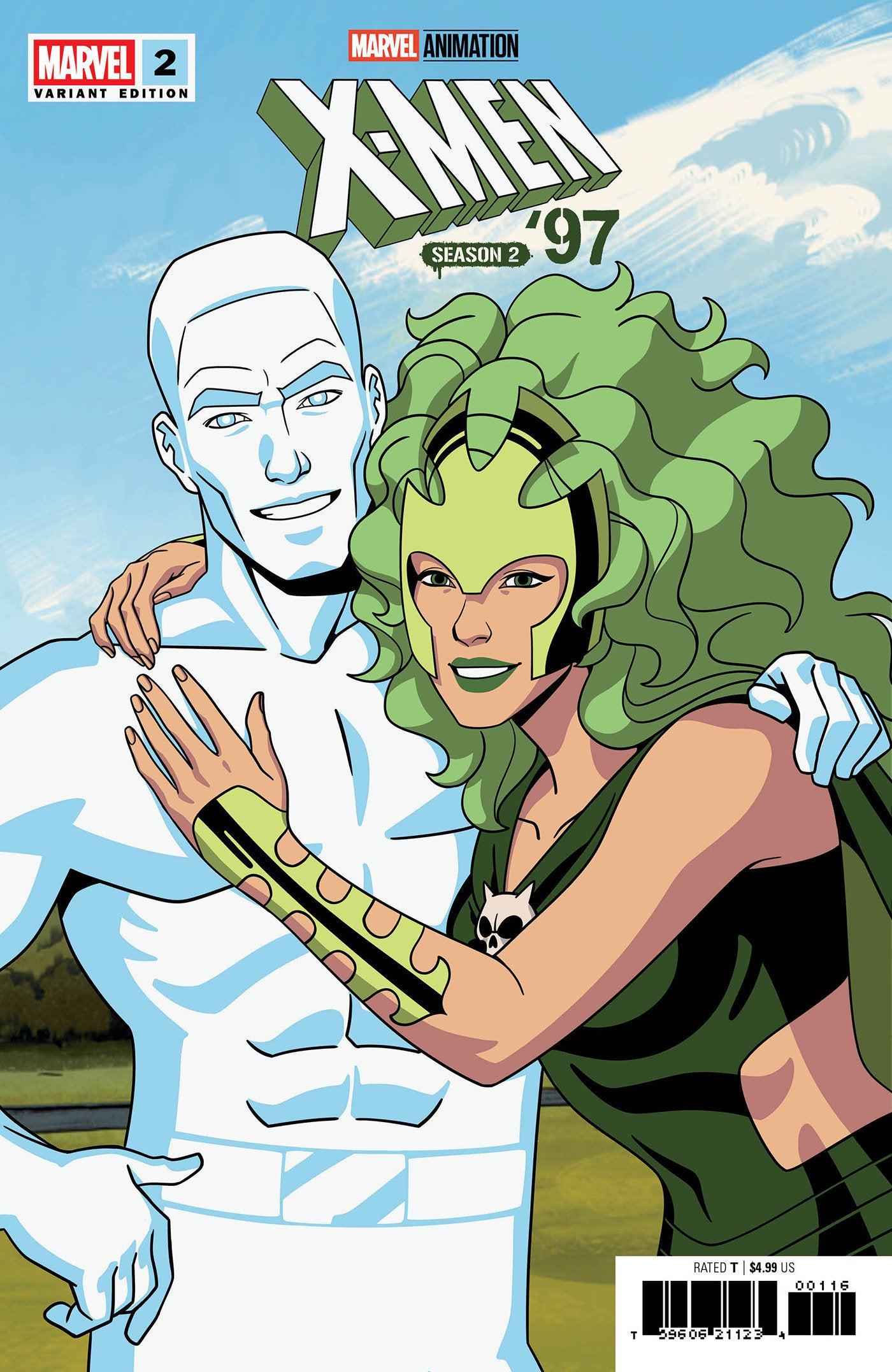 X-Men '97: Season Two #2 Marvel Animation Variant (NM)