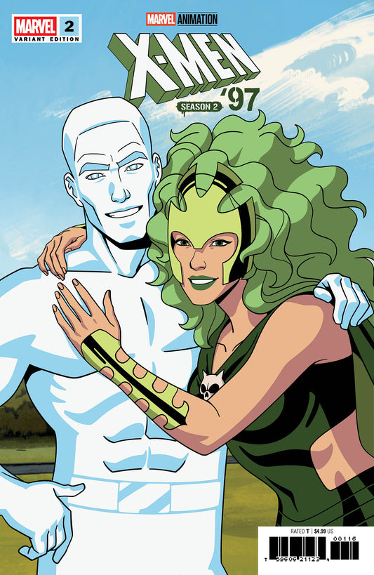 X-Men '97: Season Two #2 Marvel Animation Variant (NM)