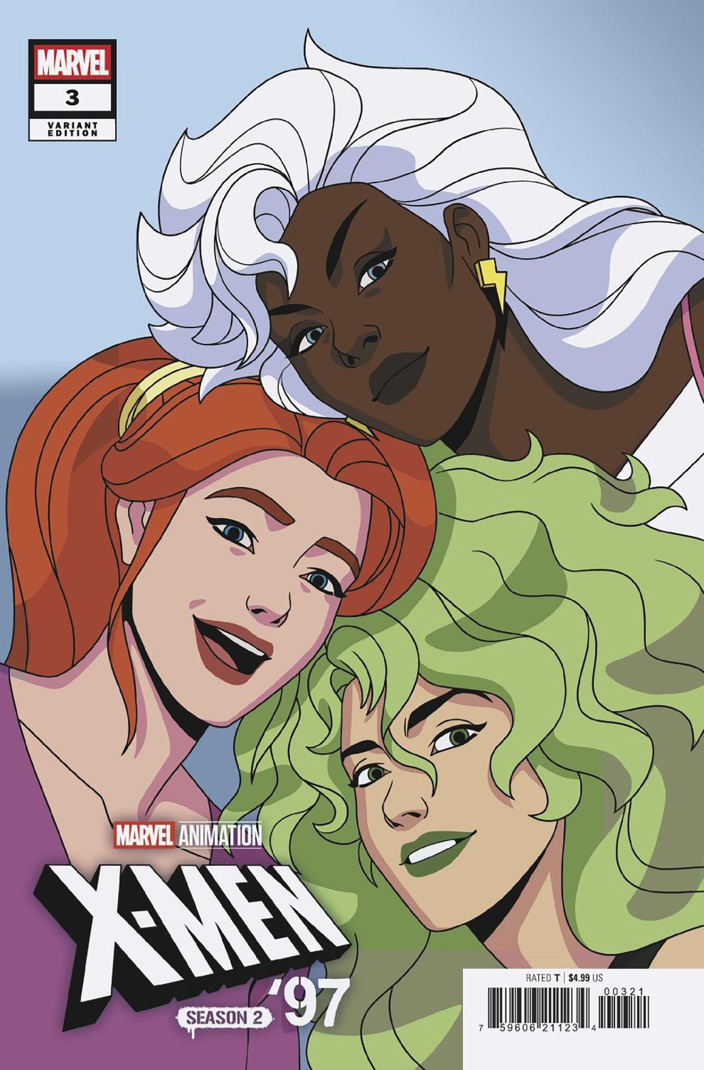 X-Men '97: Season Two #3 Animation Variant (NM)