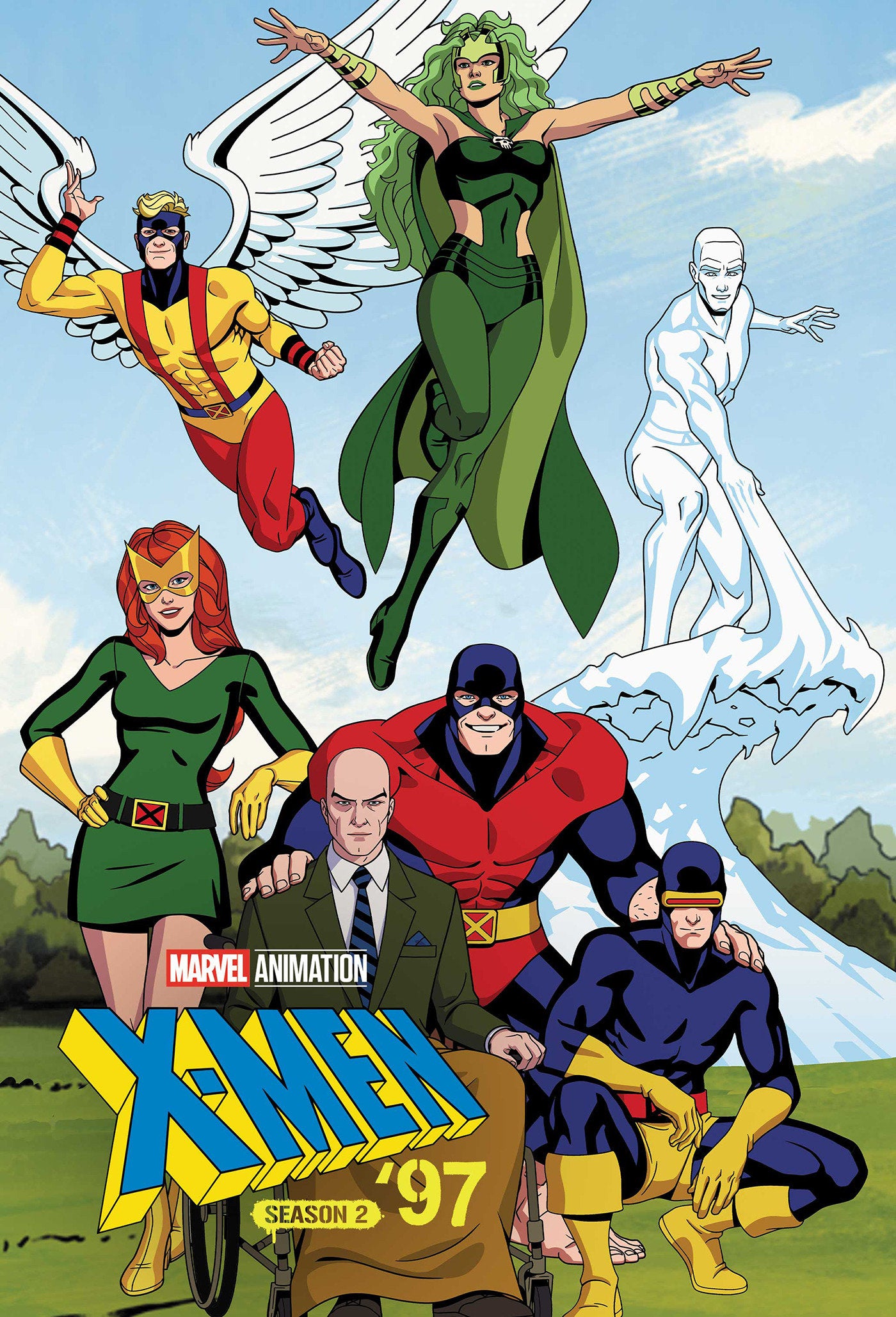 X-Men '97: Season Two #4 Animation Variant (NM)