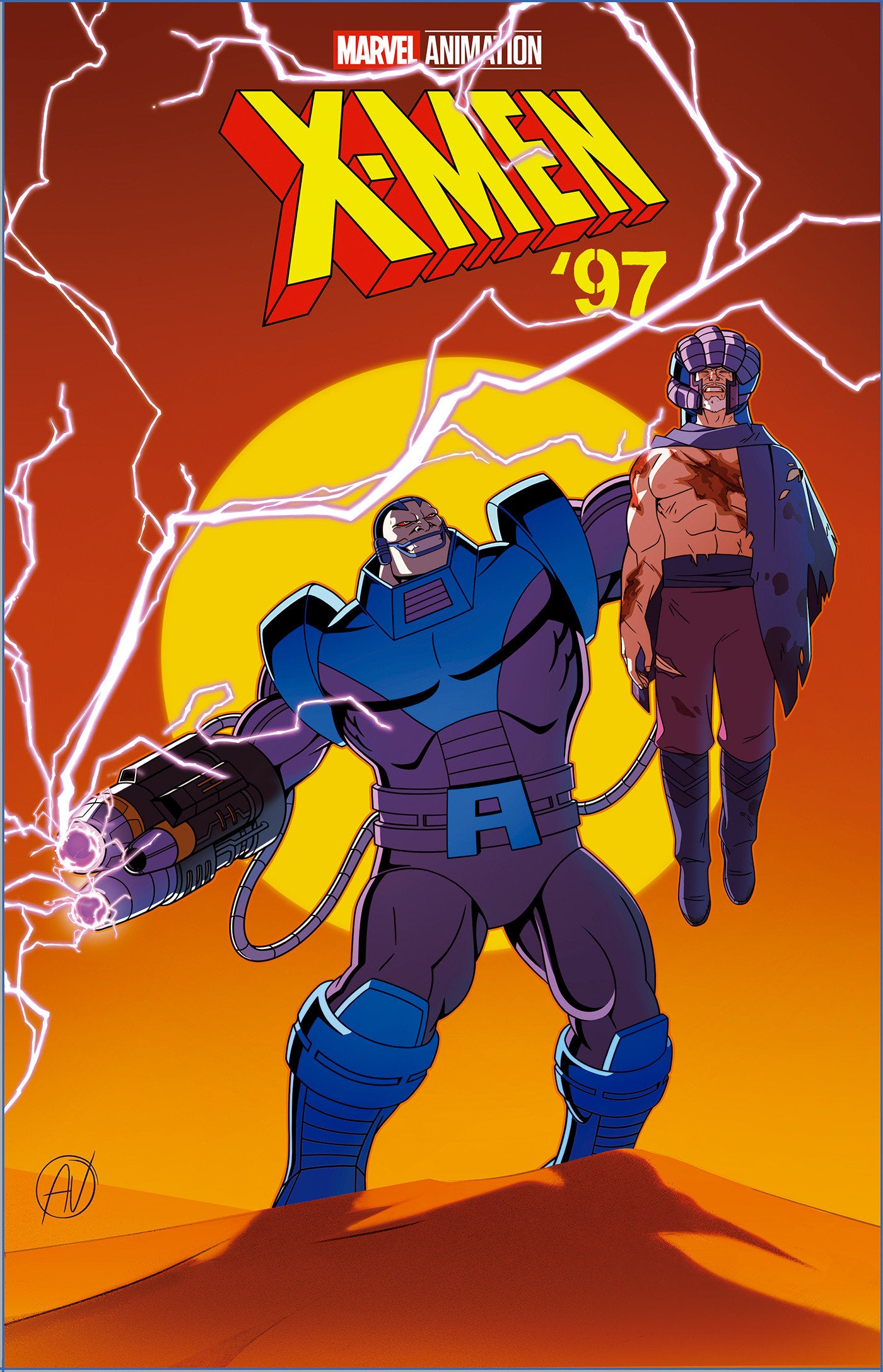 X-Men '97: Season Two #4 Amelia Vidal Variant (NM)