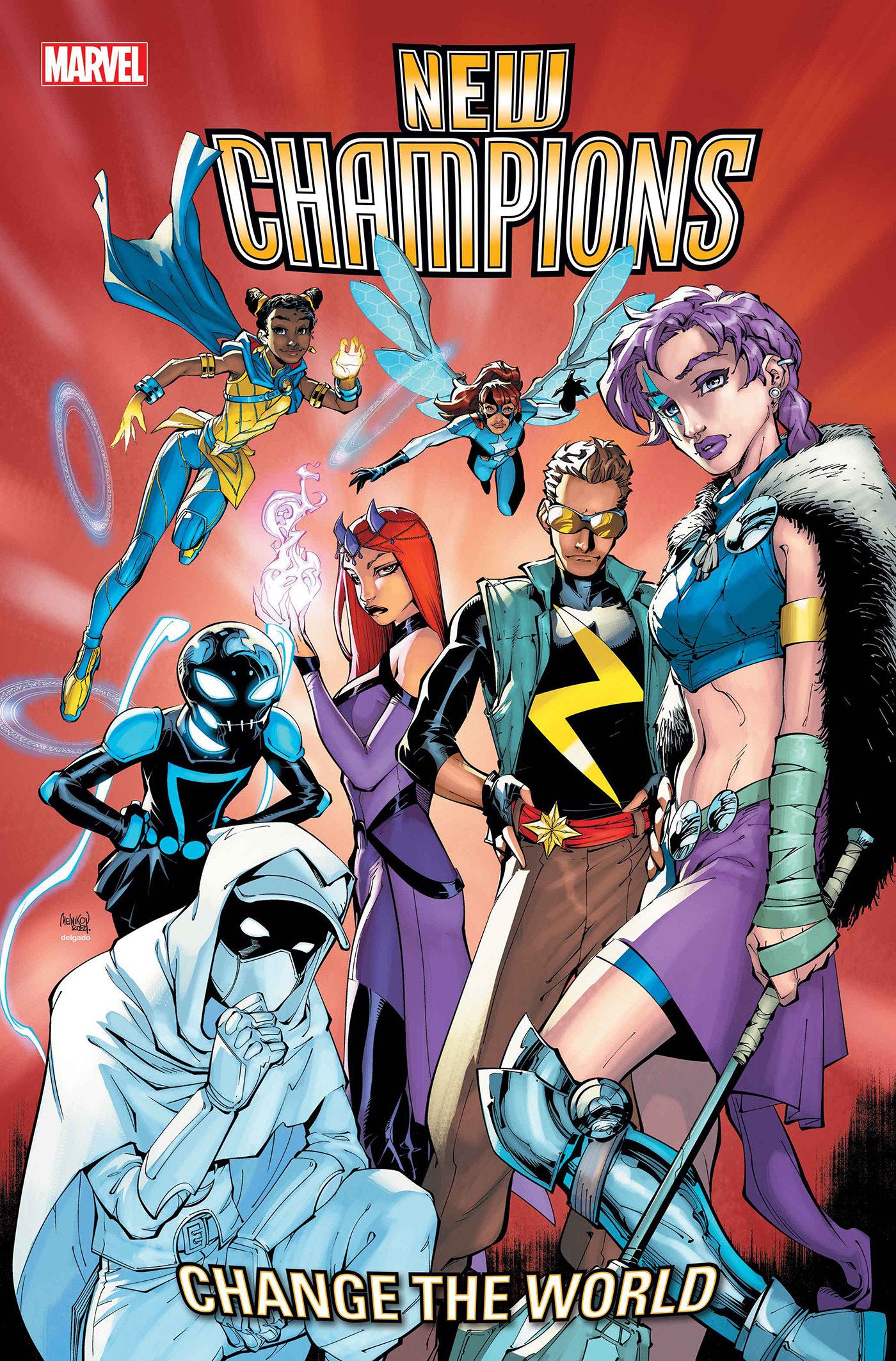 New Champions #1 (NM)