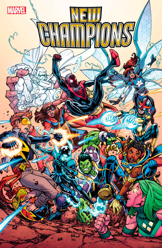 New Champions #3 (NM)