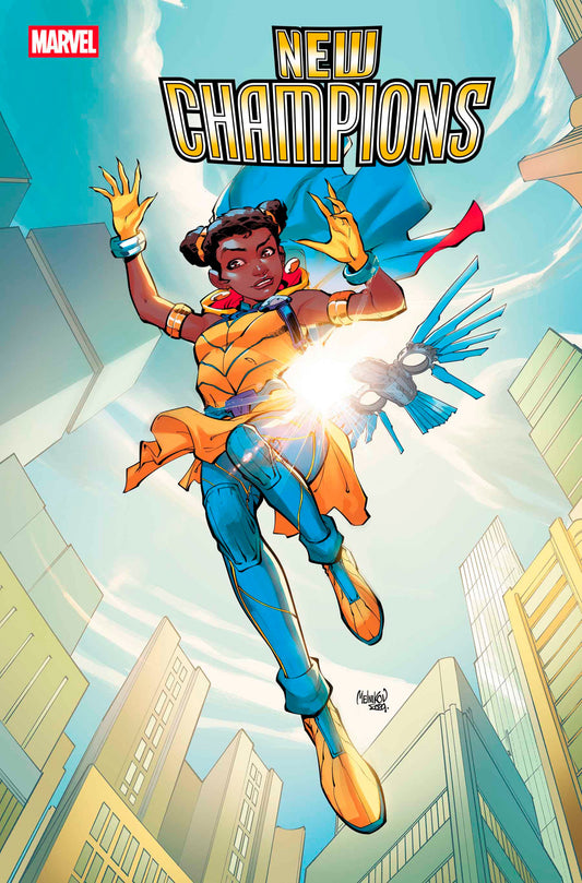 New Champions #4 (NM)