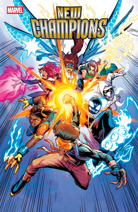 New Champions #8 (NM)