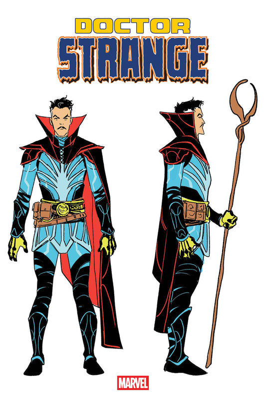 Doctor Strange #1 Geoff Shaw Design Variant (NM)