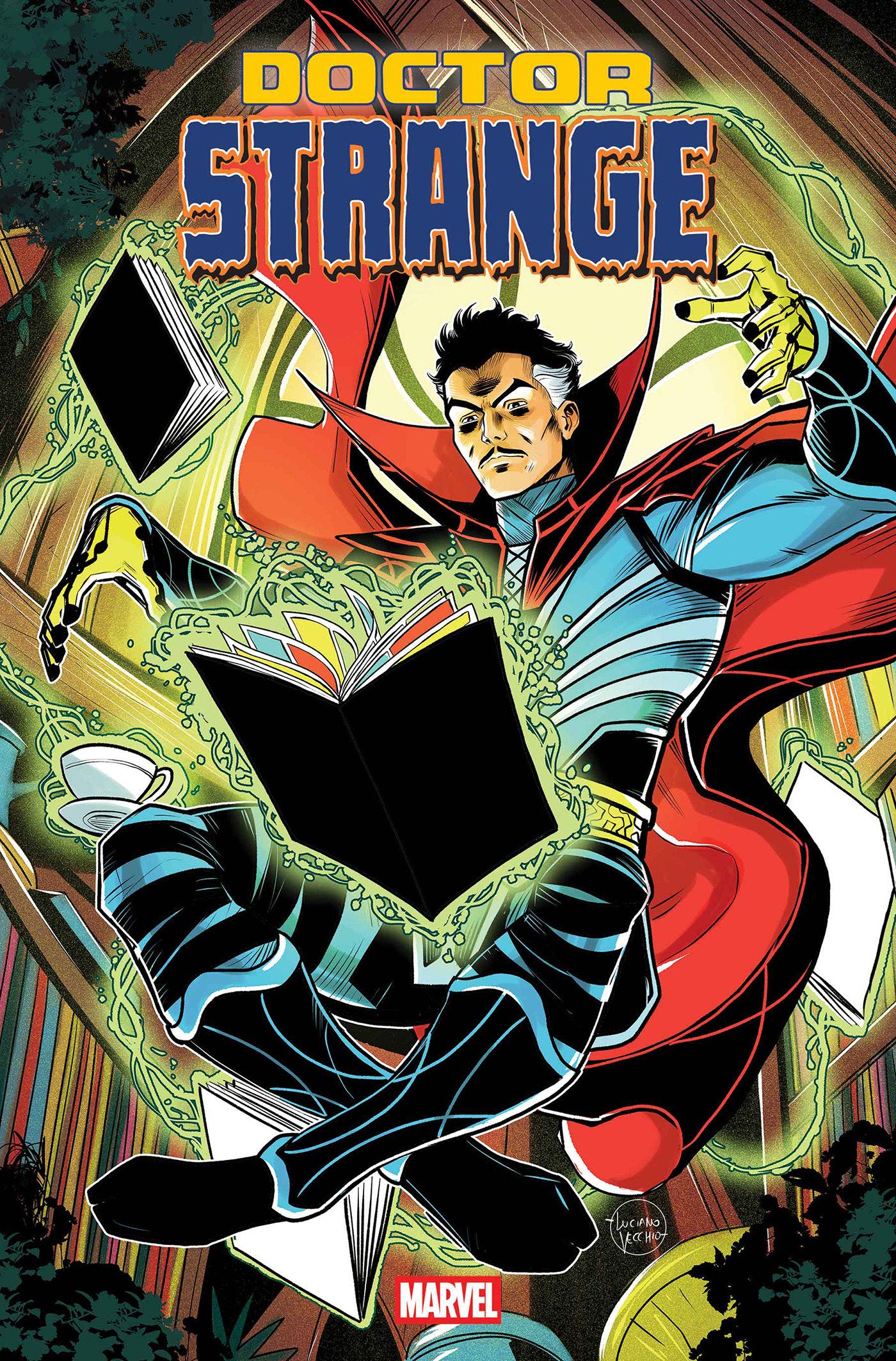 Doctor Strange #1 Luciano Vecchio Marvel Comics Presents Variant (NM)