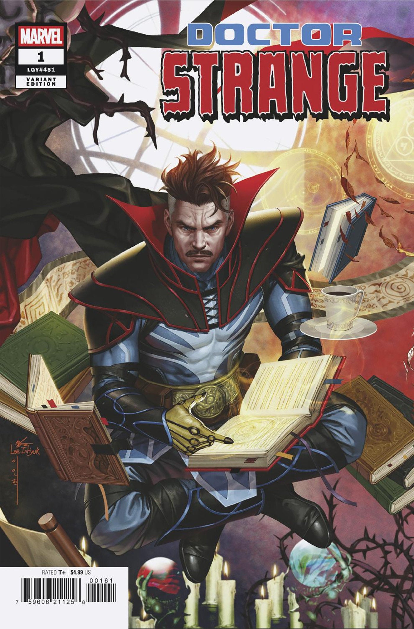 Doctor Strange #1 Inhyuk Lee 3 Part Connecting Magic Variant A (NM)