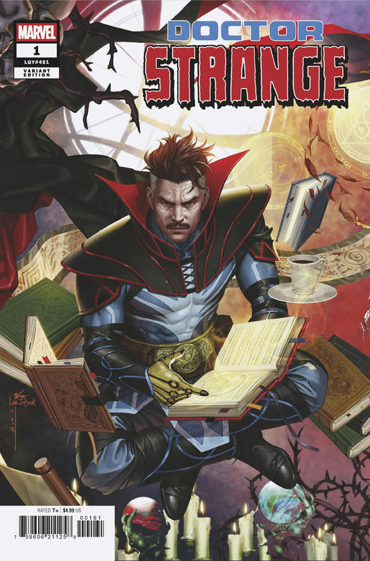 Doctor Strange #1 Inhyuk Lee 3 Part Connecting Magic Variant A (NM)