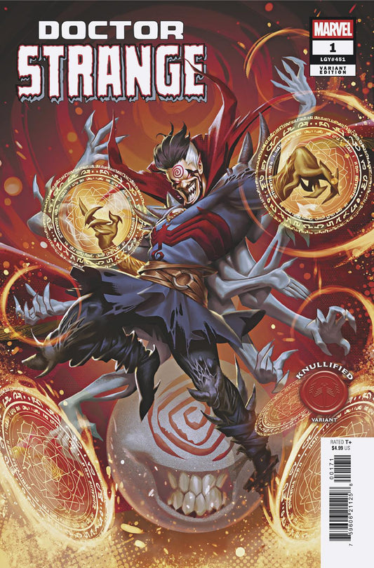 Doctor Strange #1 Mateus Manhanini Knullified Variant (NM)