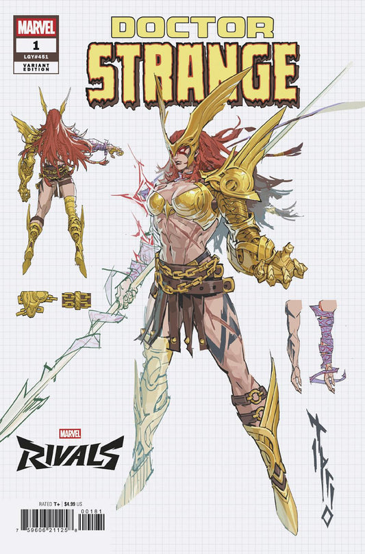 Doctor Strange #1 Netease Games Marvel Rivals Variant (NM)