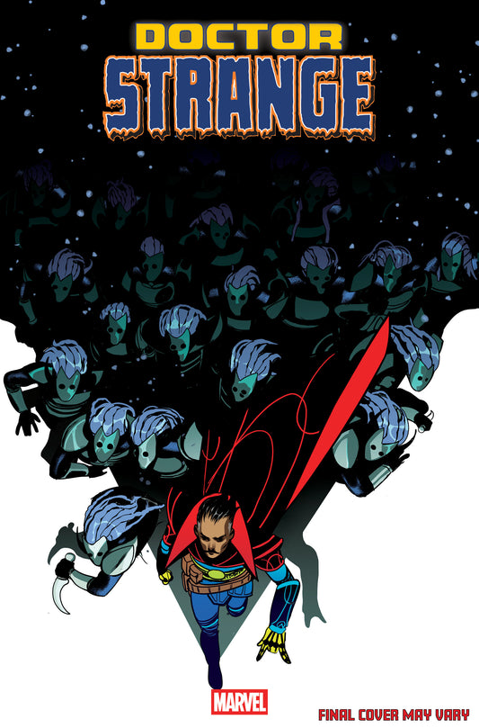 Doctor Strange #3 Baldemar Rivas Variant (NM)