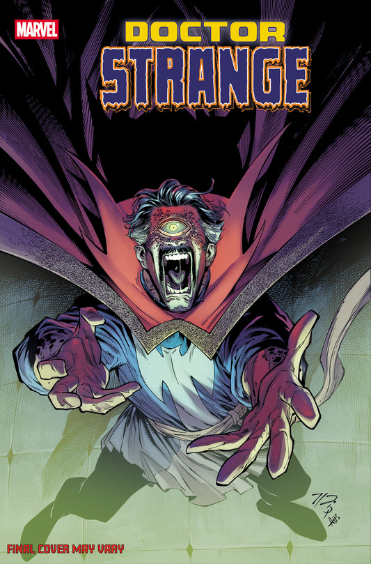 Doctor Strange #4 Netho Diaz Marvel Monster Variant (NM)