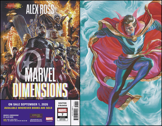 Doctor Strange #7 Alex Ross Marvel Dimensions Variant (NM)