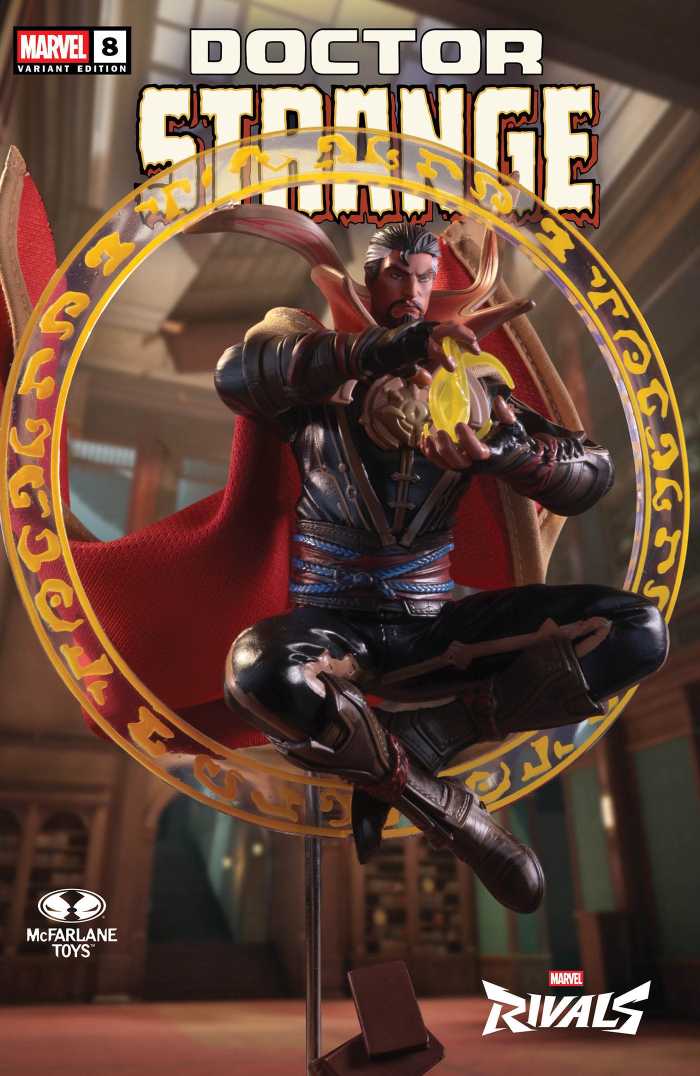 Doctor Strange #8 McFarlane Toys Marvel Rivals Variant (NM)