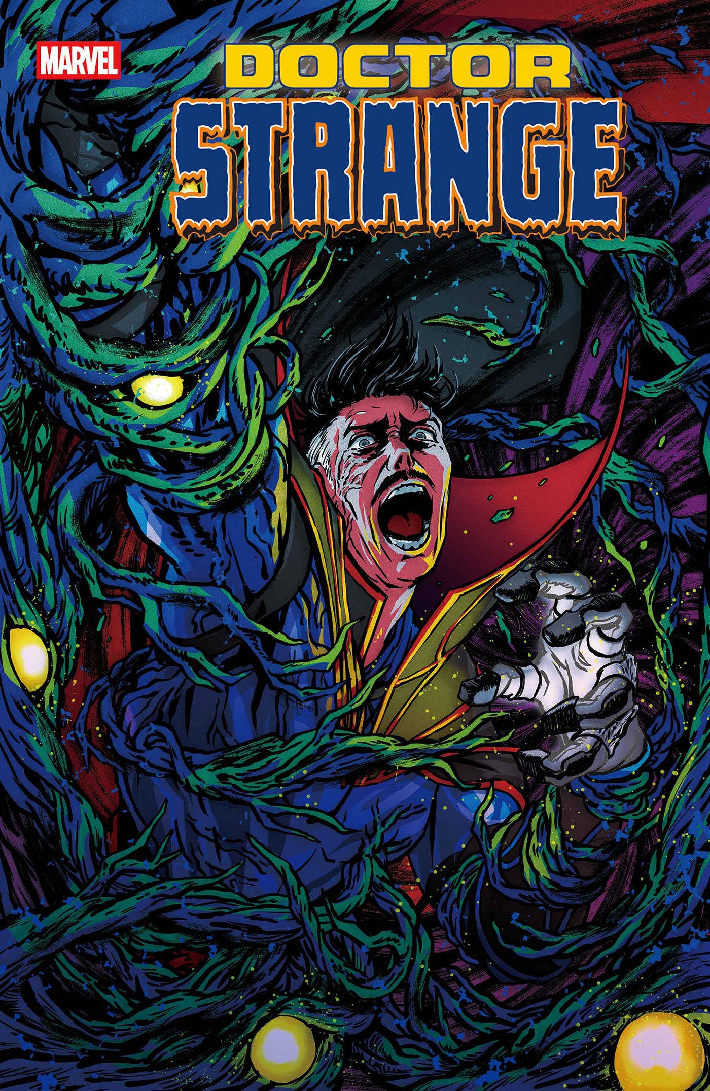 Doctor Strange #9 Superlog Variant (NM)