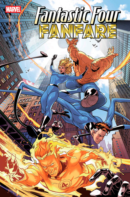 Fantastic Four Fanfare #4 (NM)