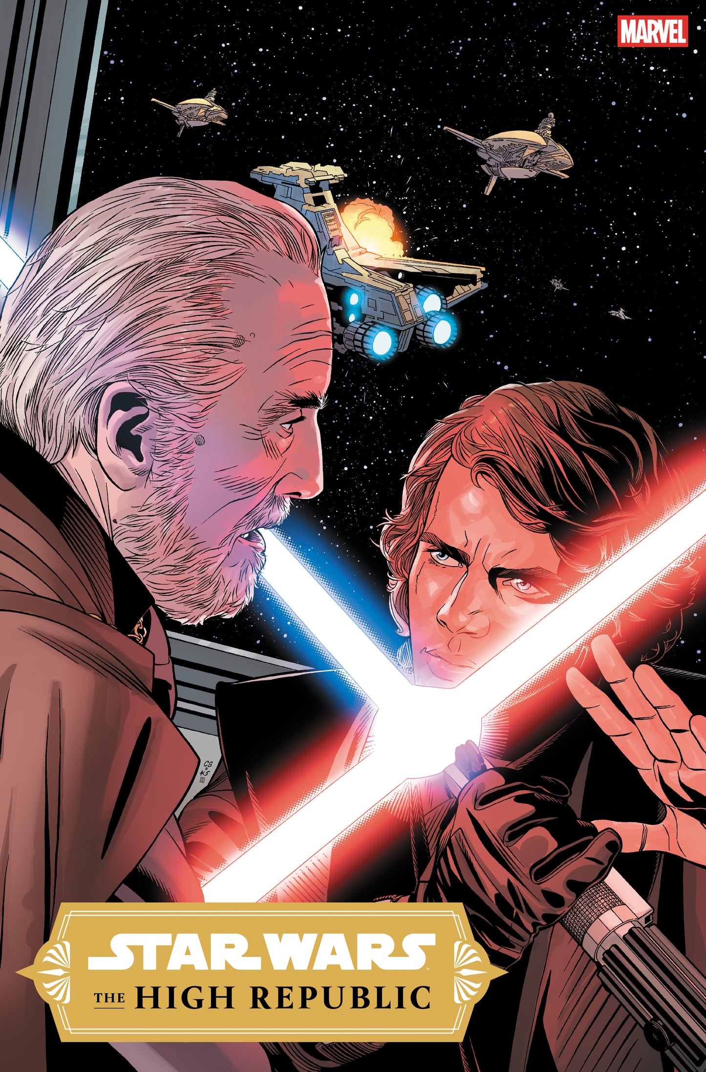 Star Wars: The High Republic - The Finale #1 Chris Sprouse Revenge Of The Sith 20th Anniversary Variant (NM)