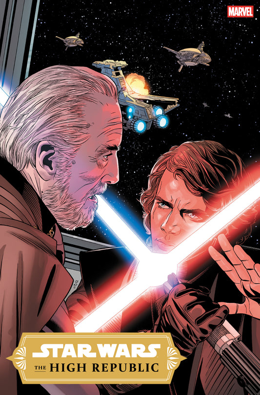 Star Wars: The High Republic - The Finale #1 Chris Sprouse Revenge Of The Sith 20th Anniversary Variant (NM)