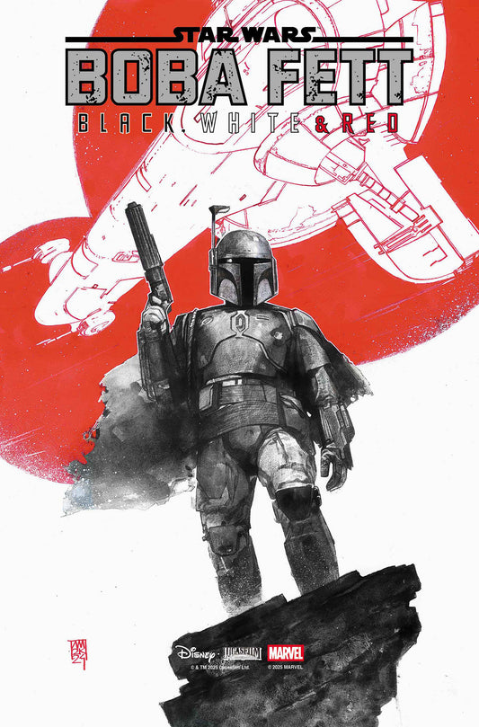 Star Wars: Boba Fett   Black, White & Red #1 (NM)