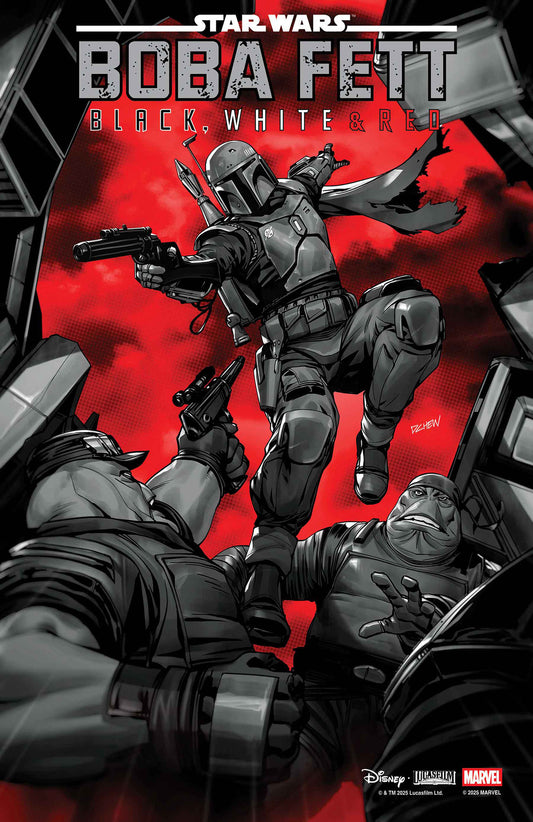 Star Wars: Boba Fett   Black, White & Red #2 (NM)