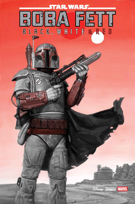 Star Wars: Boba Fett   Black, White & Red #3 (NM)