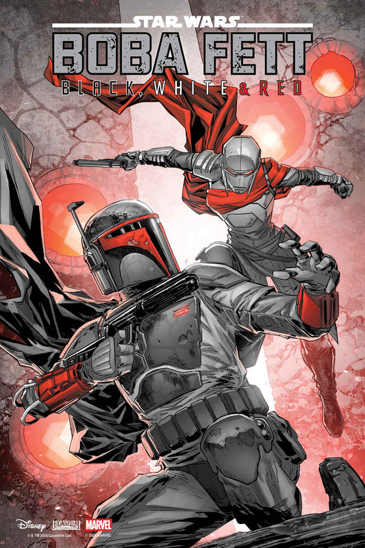 Star Wars: Boba Fett   Black, White & Red #4 (NM)