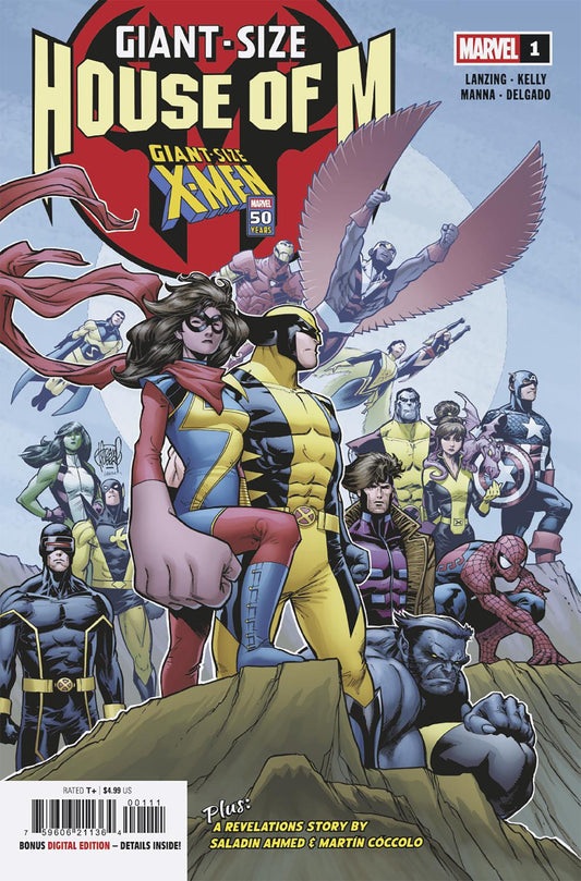 Giant-Size House Of M #1 (NM)