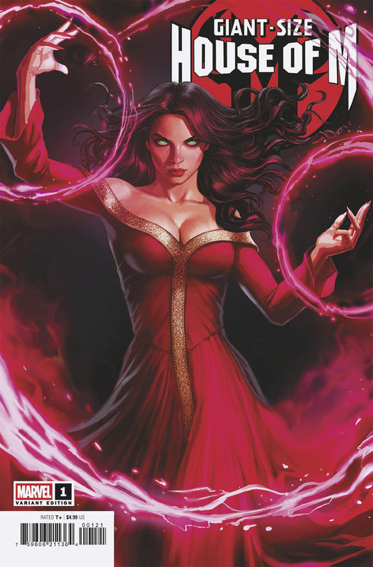 Giant-Size House Of M #1 Ivan Talavera Variant (NM)