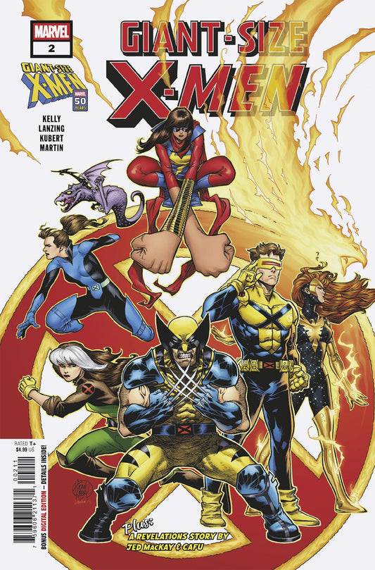 Giant-Size X-Men #2 (NM)