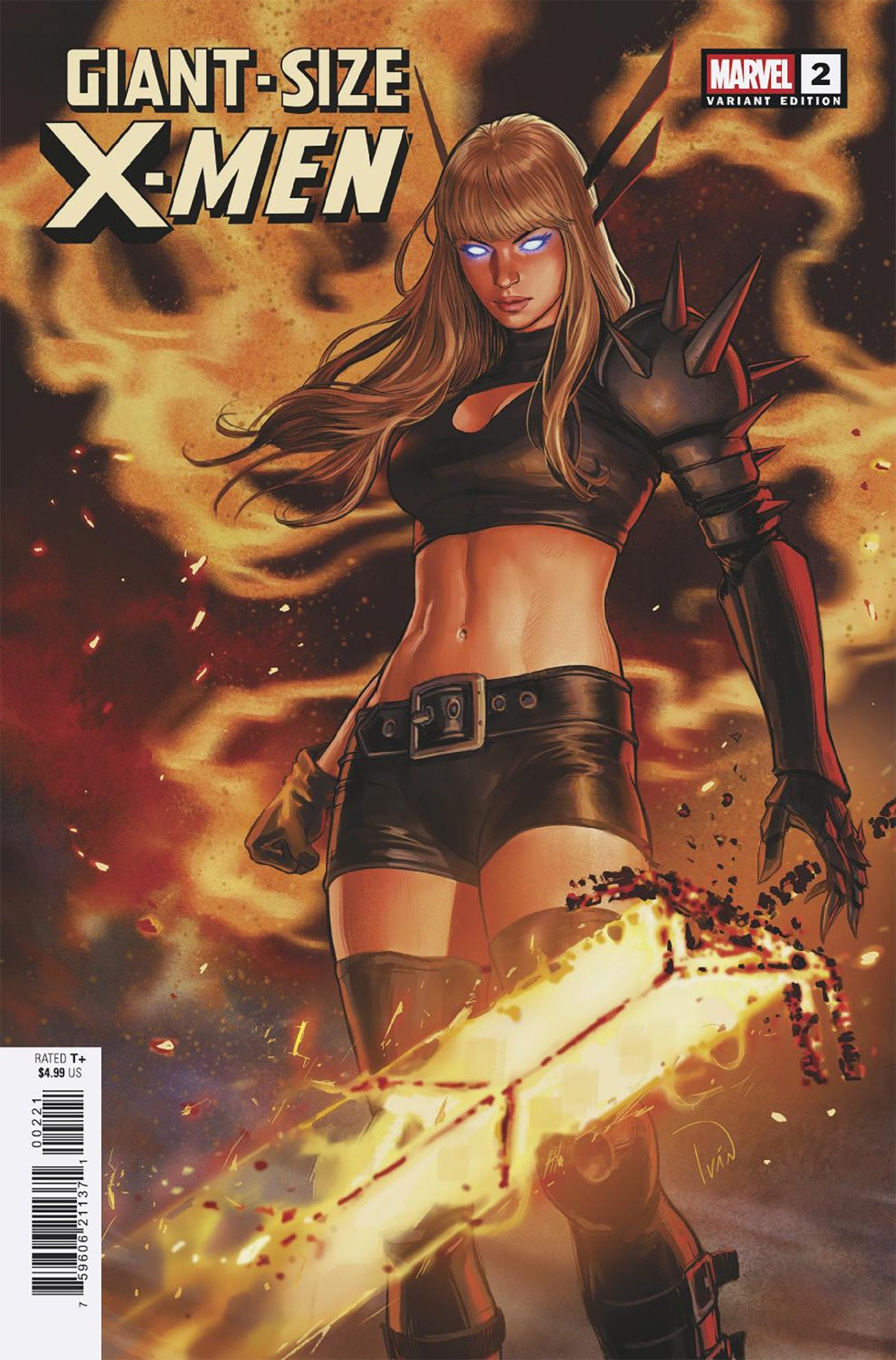 Giant-Size X-Men #2 Ivan Talavera Variant (NM)