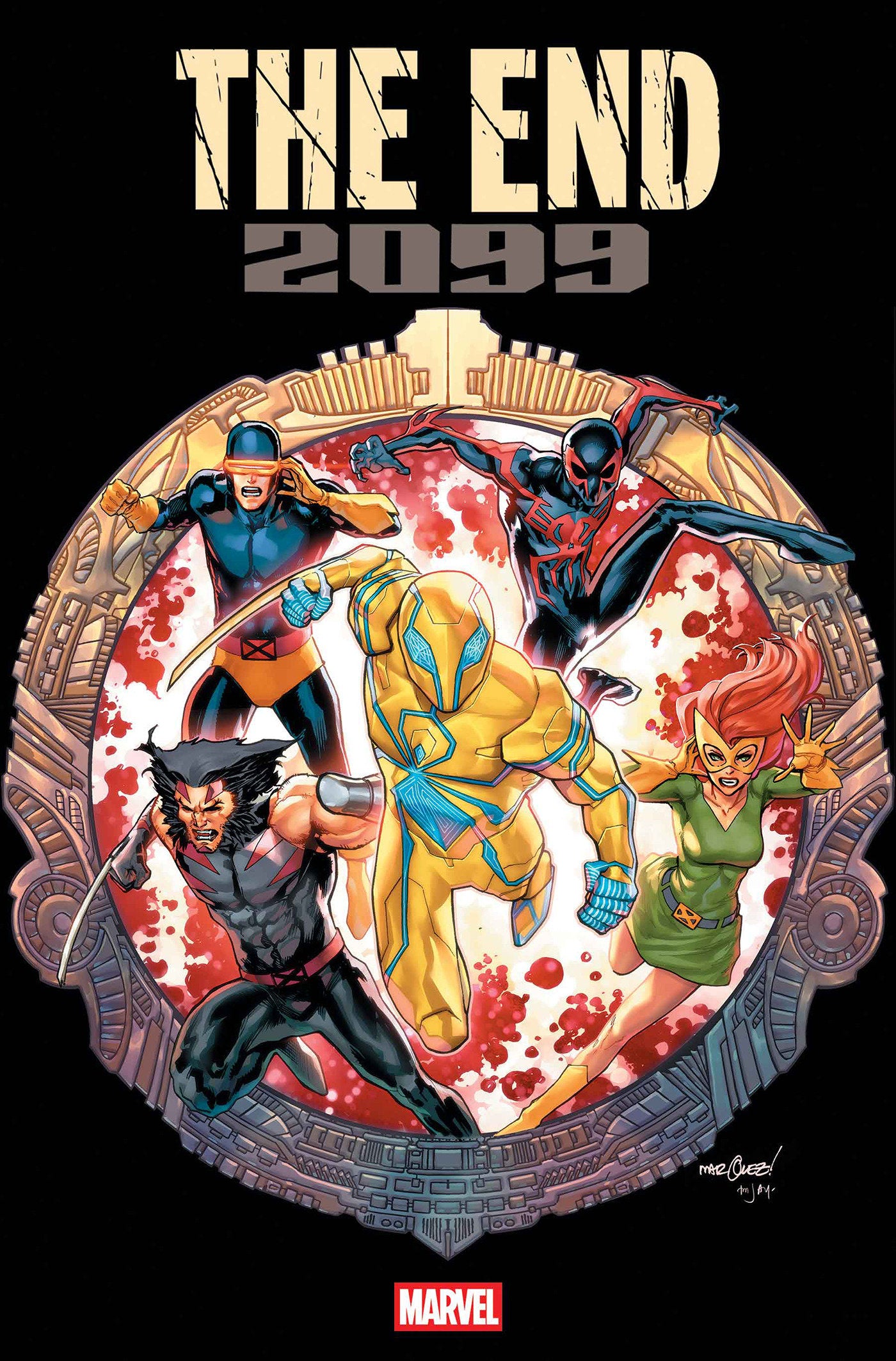 The End 2099 #1 (NM)