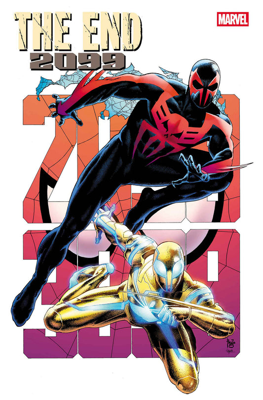 The End 2099 #1 Paulo Siqueira Variant (NM)