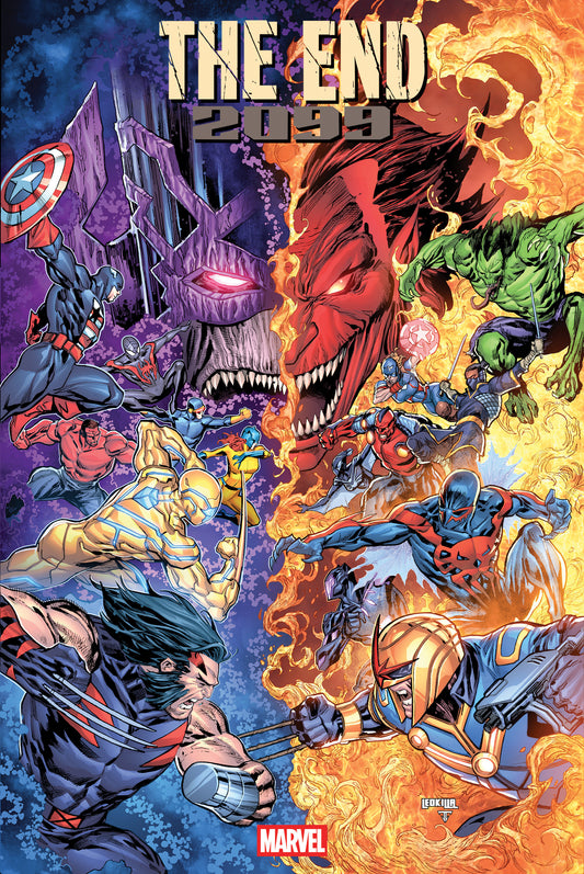 The End 2099 #1 Ken Lashley Battle Variant (NM)